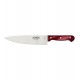 Faca Chef 8" Tramontina Polywood Com Lâmina Em Aço Inox E Cabo De Madeira Tratada